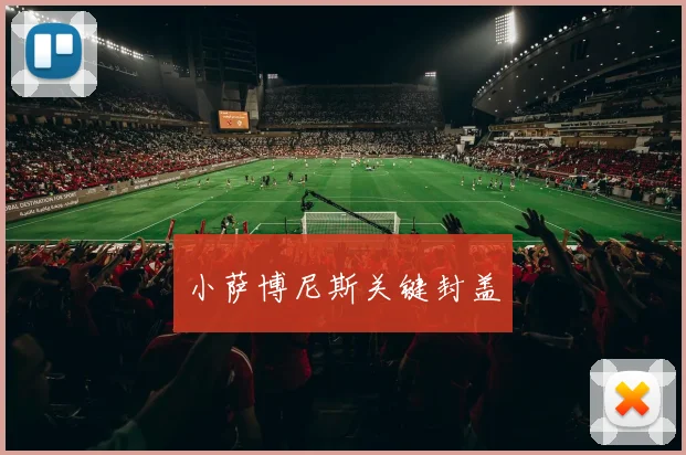 小萨博尼斯关键封盖