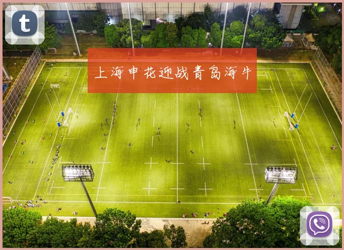 上海申花迎战青岛海牛