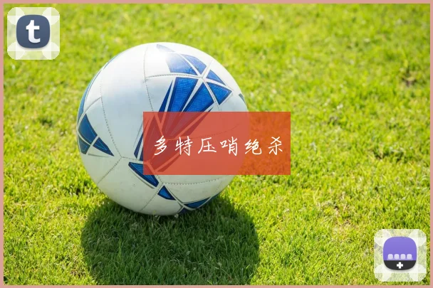 多特压哨绝杀