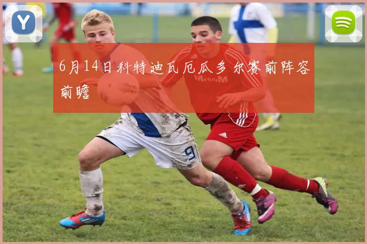 6月14日科特迪瓦厄瓜多尔赛前阵容前瞻