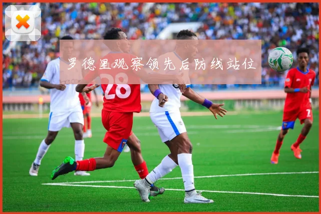 罗德里观察领先后防线站位